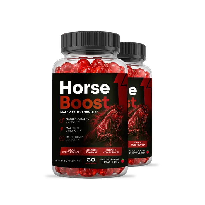 Horse Boost two bottle package