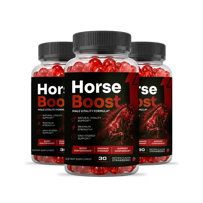 Horse Boost three bottle package