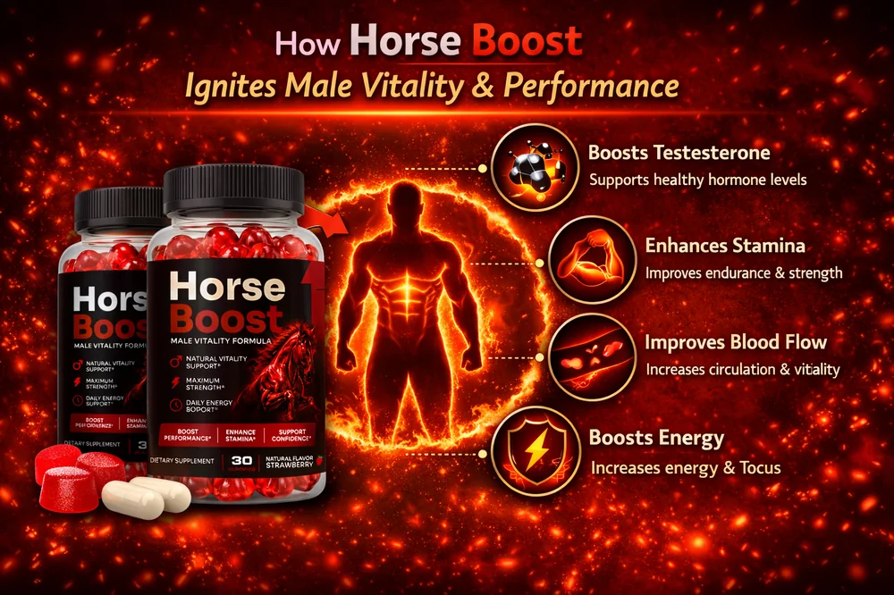 Horse Boost benefits and formula