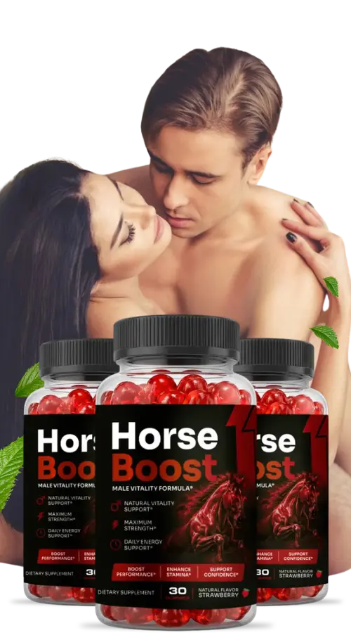 Horse Boost gummy product
